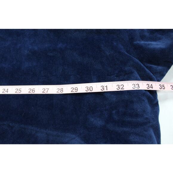 Chicago Bears Sherpa Hoodeez Wearable Blanket Hoodie OS Navy White NFL - Picture 11 of 12